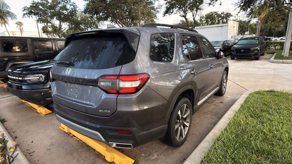 2024 Honda Pilot Elite