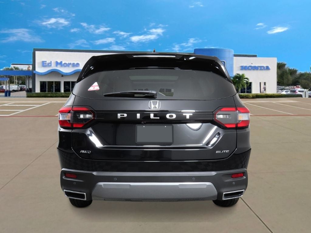 2026 Honda Pilot Elite