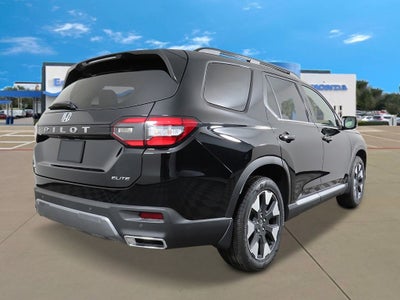 2026 Honda Pilot Elite