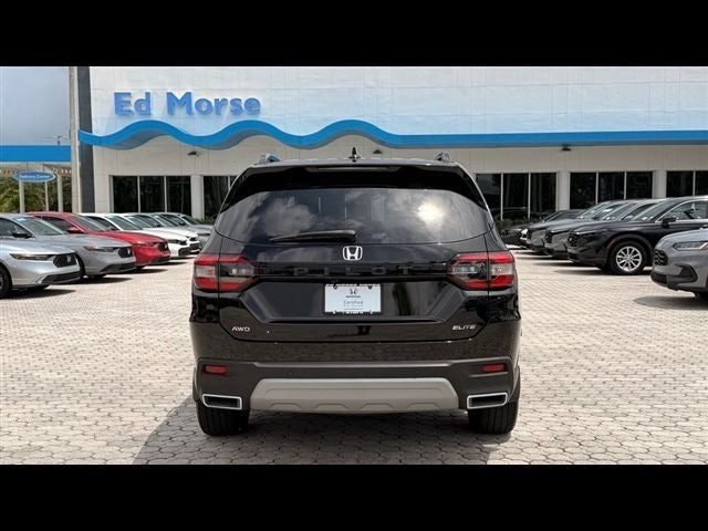 2024 Honda Pilot Elite