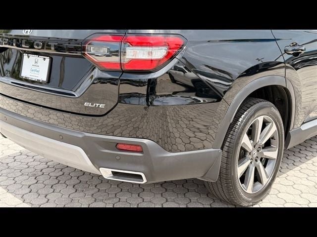 2024 Honda Pilot Elite
