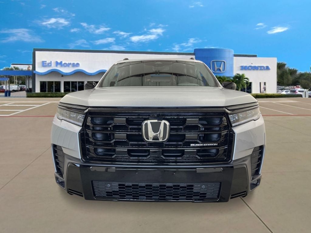 2026 Honda Pilot Black Edition