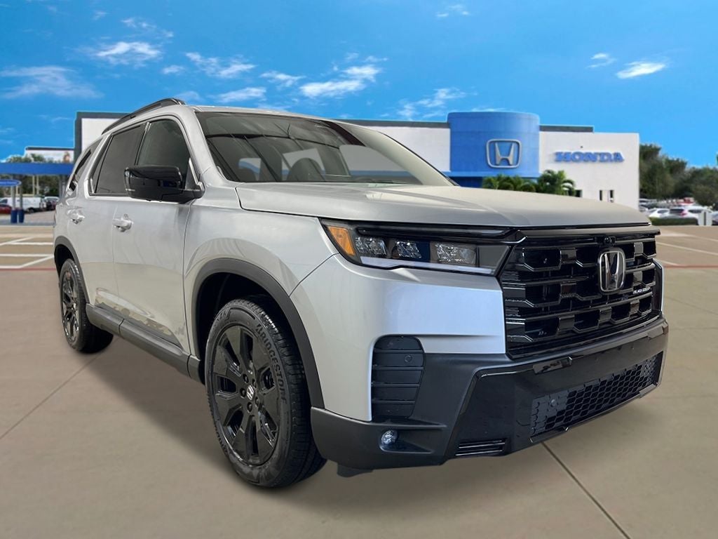 2026 Honda Pilot Black Edition
