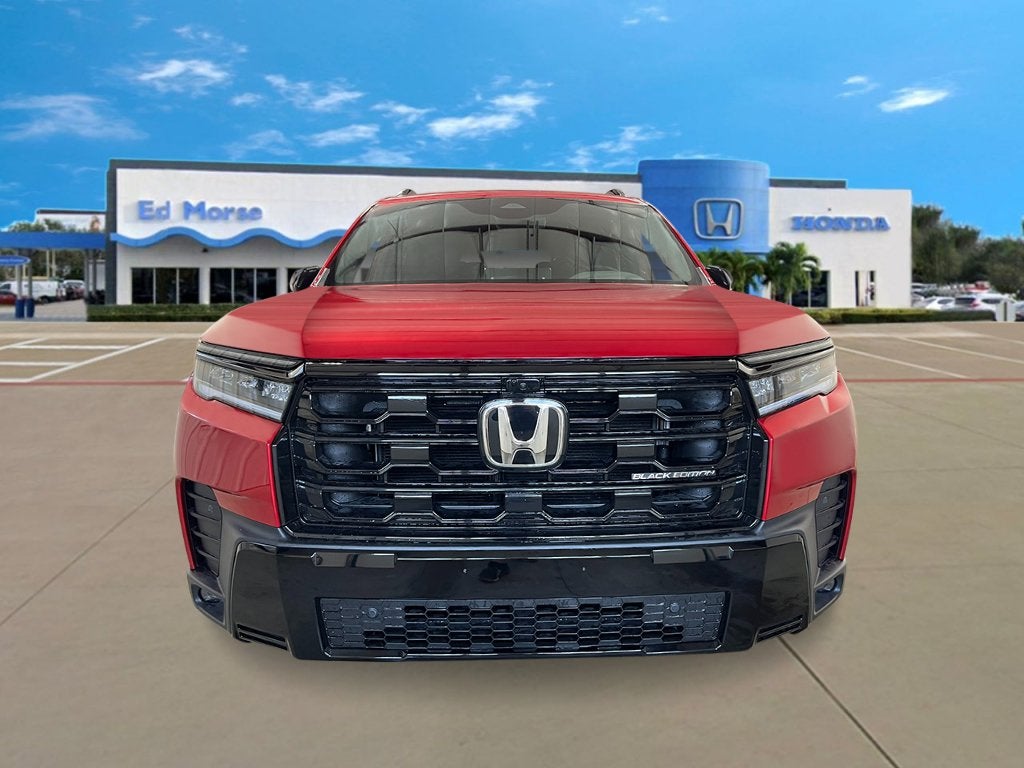 2026 Honda Pilot Black Edition