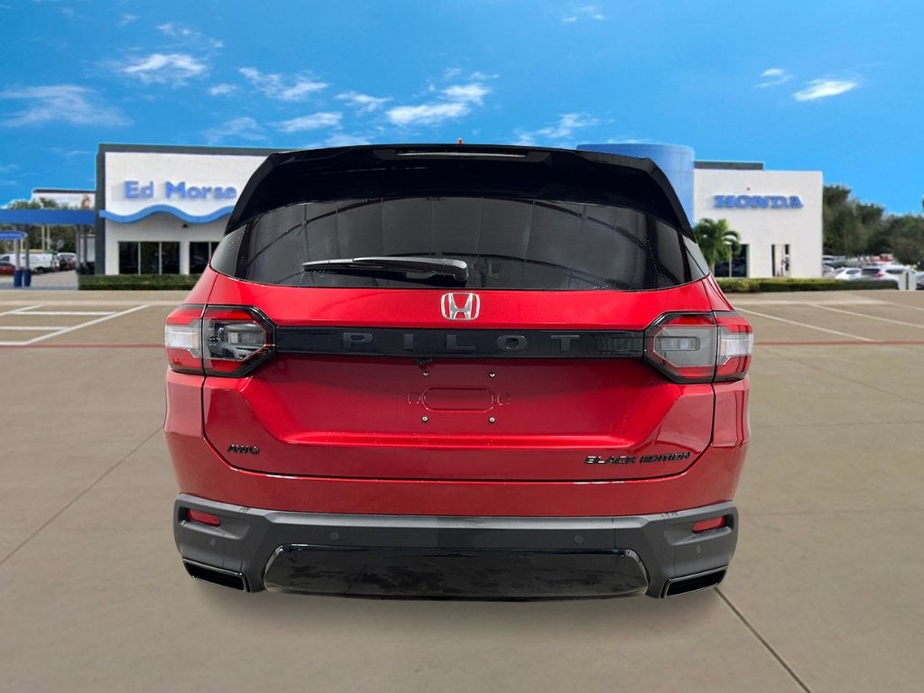 2026 Honda Pilot Black Edition