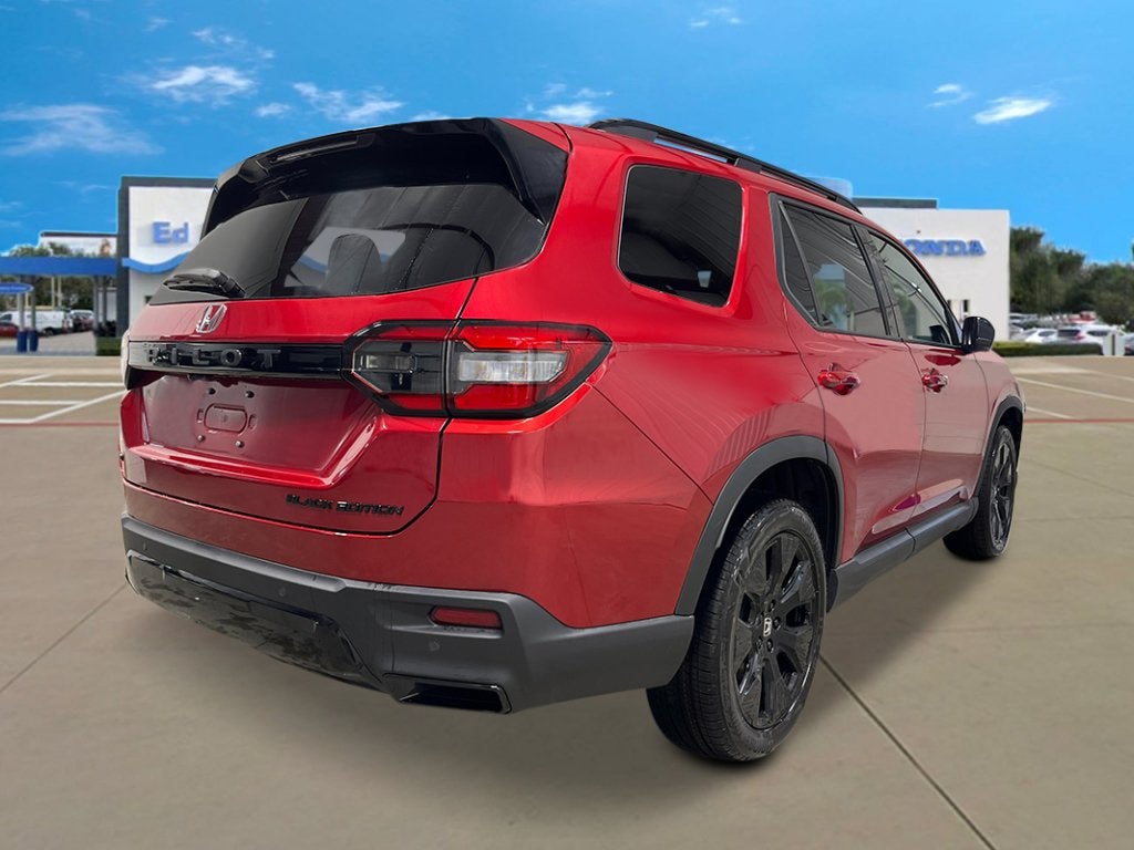 2026 Honda Pilot Black Edition