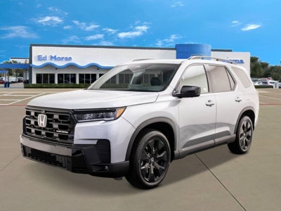 2026 Honda Pilot Black Edition