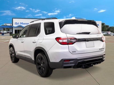 2026 Honda Pilot Black Edition