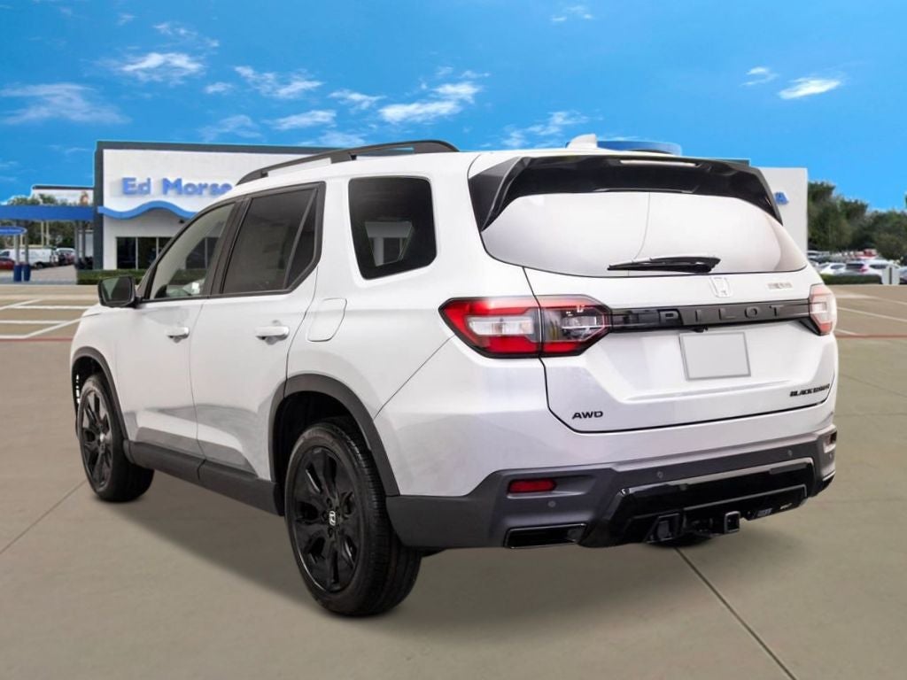 2026 Honda Pilot Black Edition