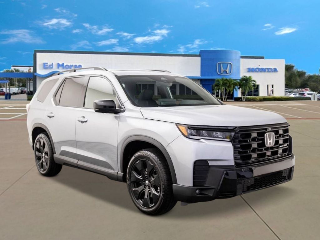 2026 Honda Pilot Black Edition