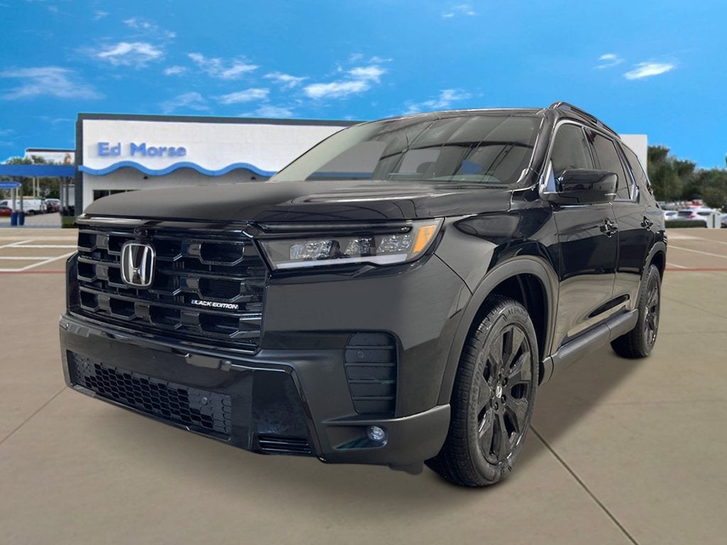 2026 Honda Pilot Black Edition