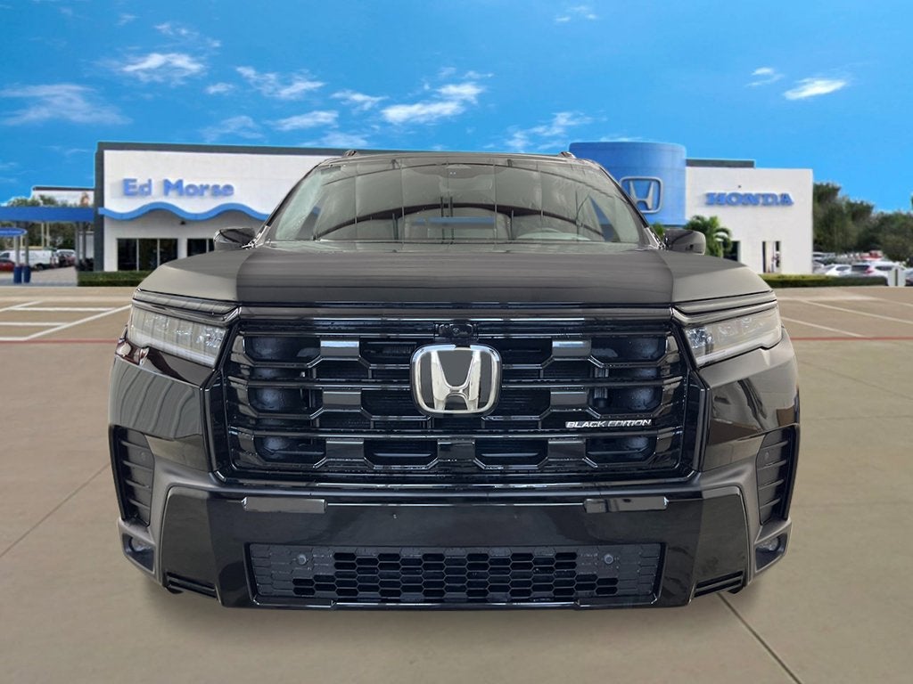 2026 Honda Pilot Black Edition