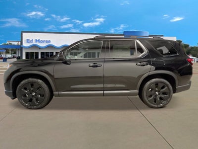 2026 Honda Pilot Black Edition