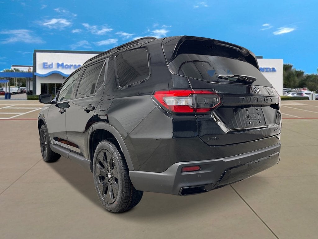 2026 Honda Pilot Black Edition