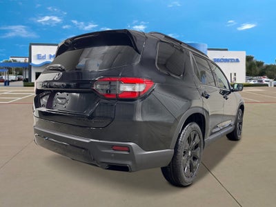 2026 Honda Pilot Black Edition