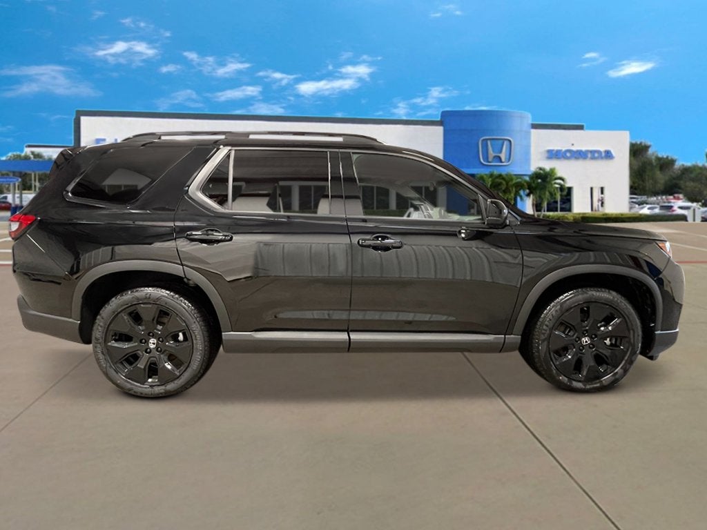 2026 Honda Pilot Black Edition