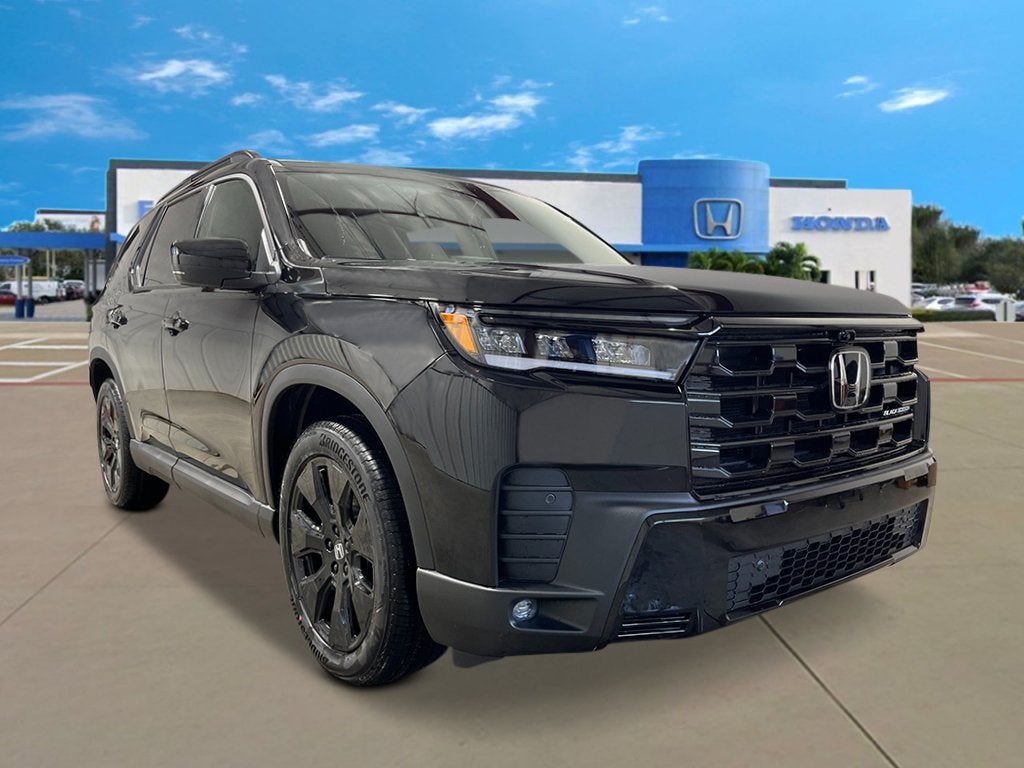 2026 Honda Pilot Black Edition