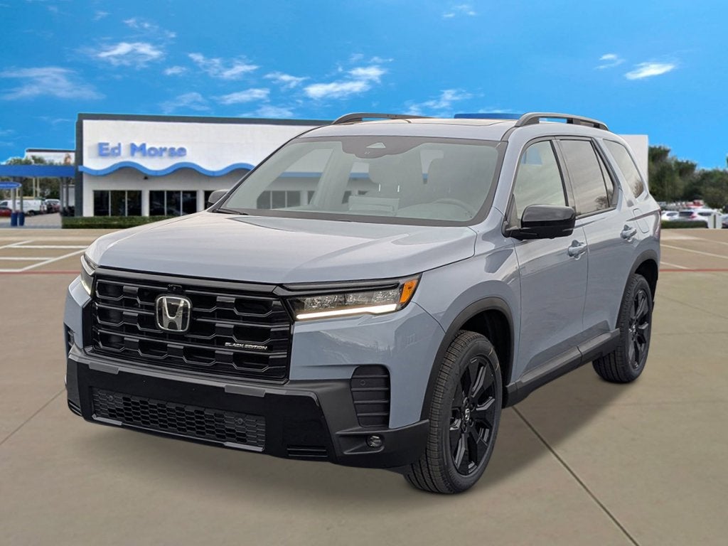 2026 Honda Pilot Black Edition