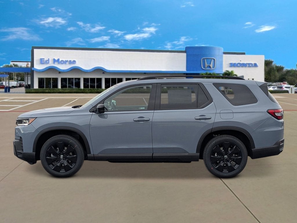 2026 Honda Pilot Black Edition
