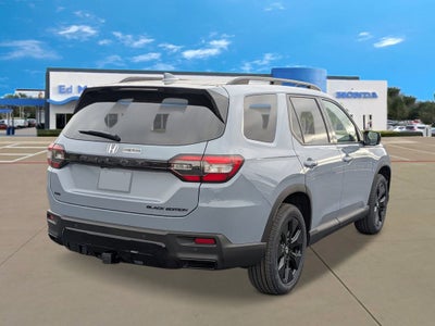 2026 Honda Pilot Black Edition