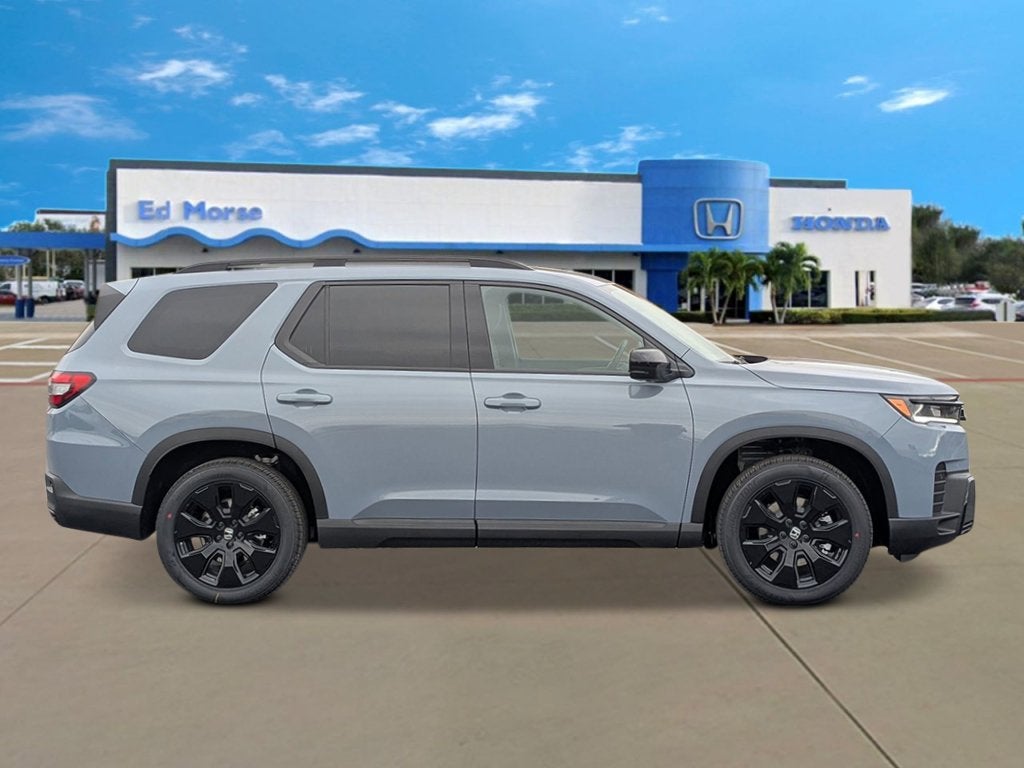 2026 Honda Pilot Black Edition