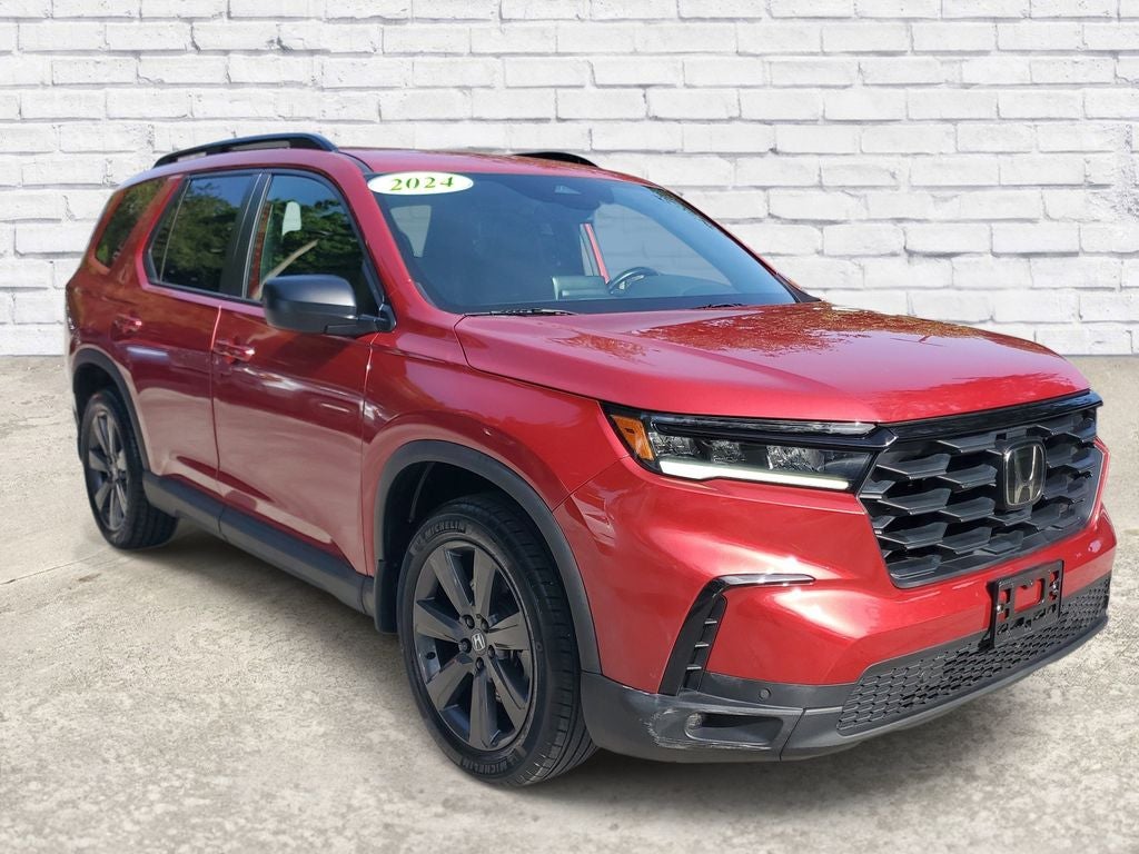 2024 Honda Pilot Sport