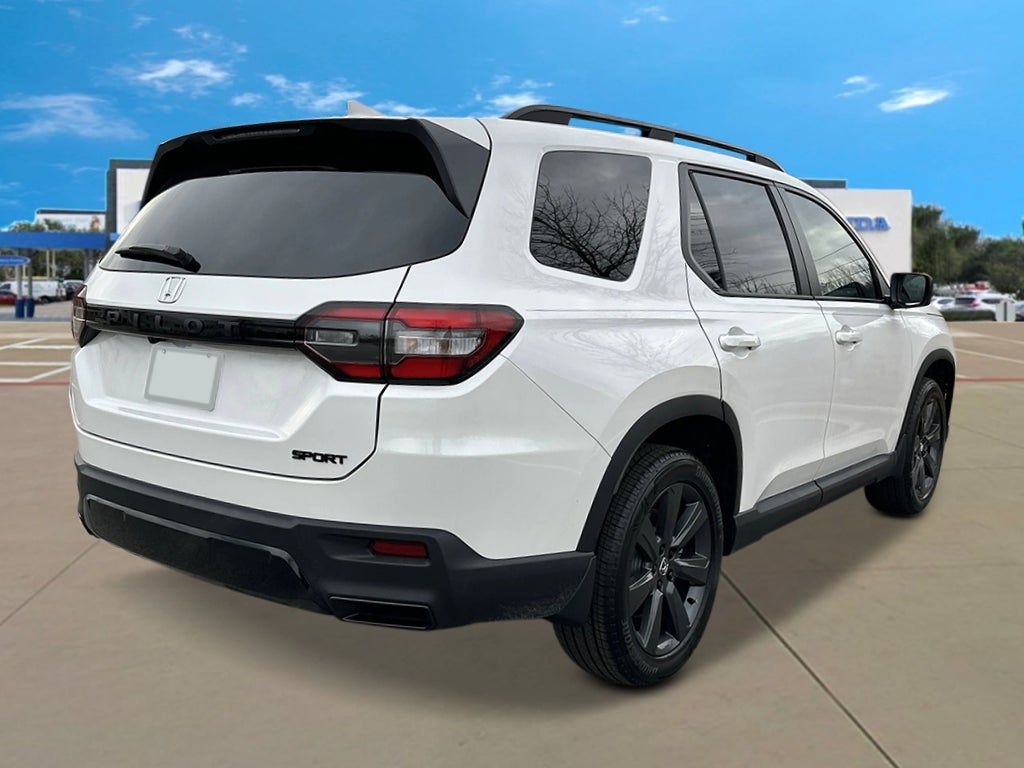 2026 Honda Pilot Sport