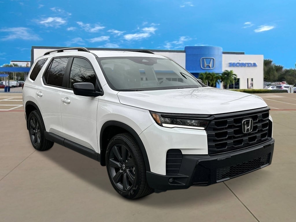 2026 Honda Pilot Sport