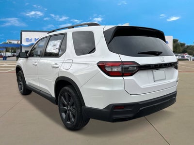 2026 Honda Pilot Sport