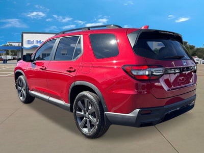 2026 Honda Pilot Sport