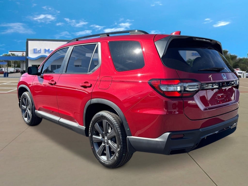 2026 Honda Pilot Sport