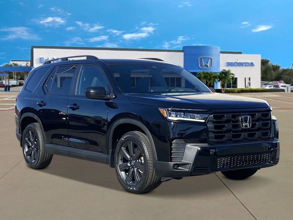 2026 Honda Pilot Sport