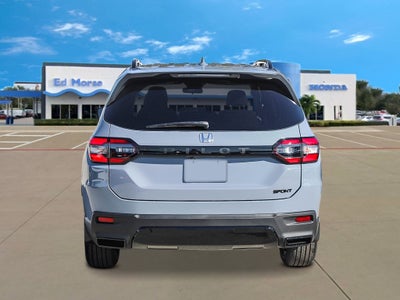 2026 Honda Pilot Sport