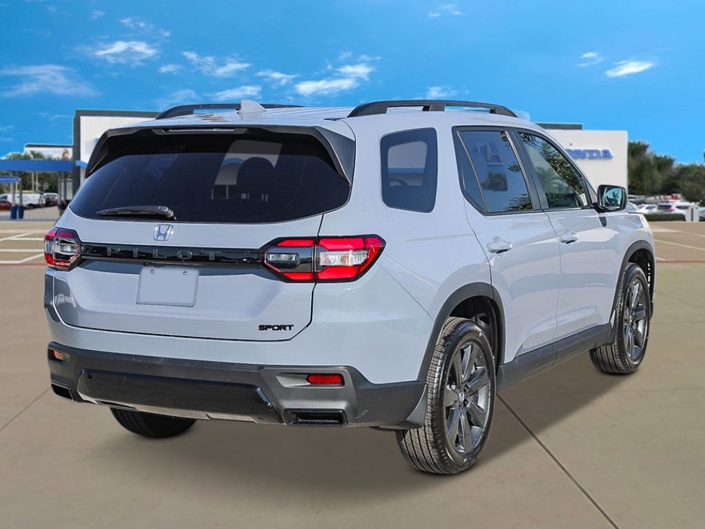 2026 Honda Pilot Sport