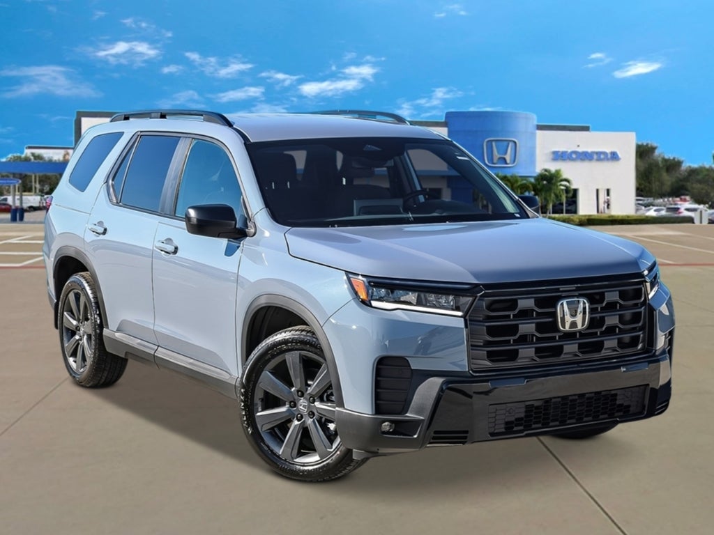 2026 Honda Pilot Sport