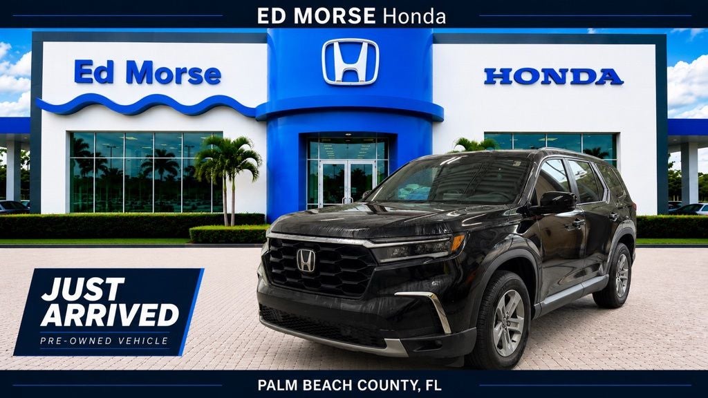 2025 Honda Pilot EX-L