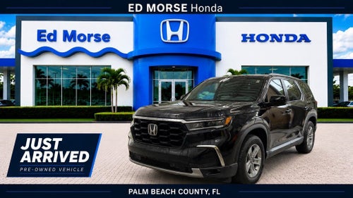 2025 Honda Pilot EX-L