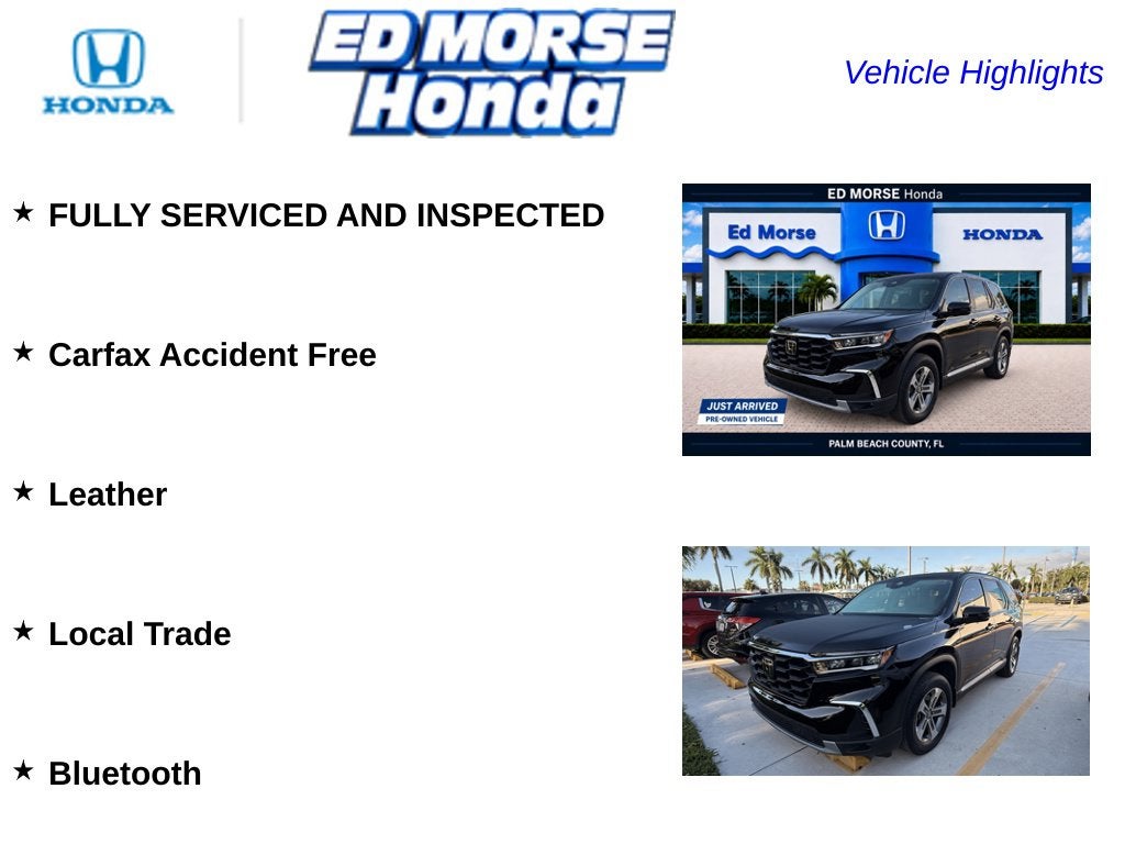 2024 Honda Pilot EX-L 8 Passenger
