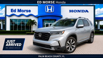 2025 Honda Pilot Touring