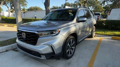 2025 Honda Pilot Touring