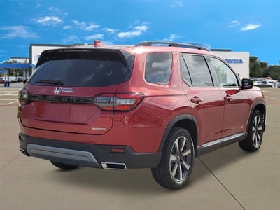 2025 Honda Pilot Touring