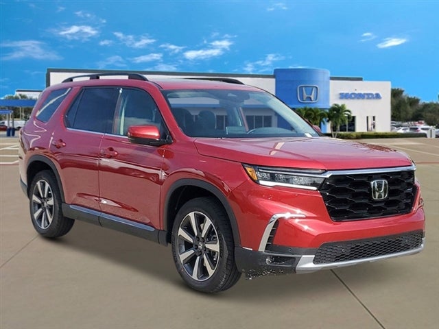 2025 Honda Pilot Touring