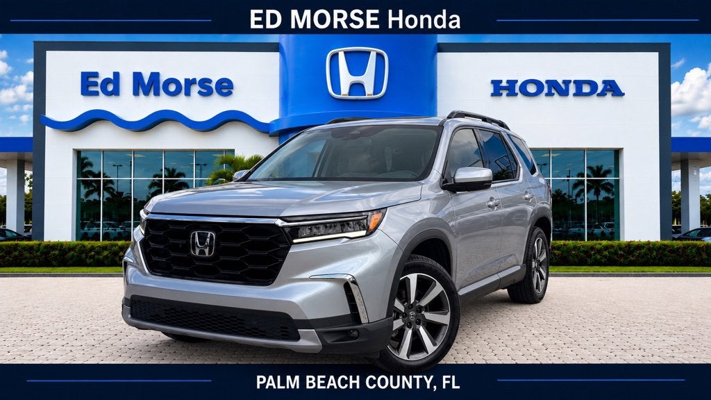 2025 Honda Pilot