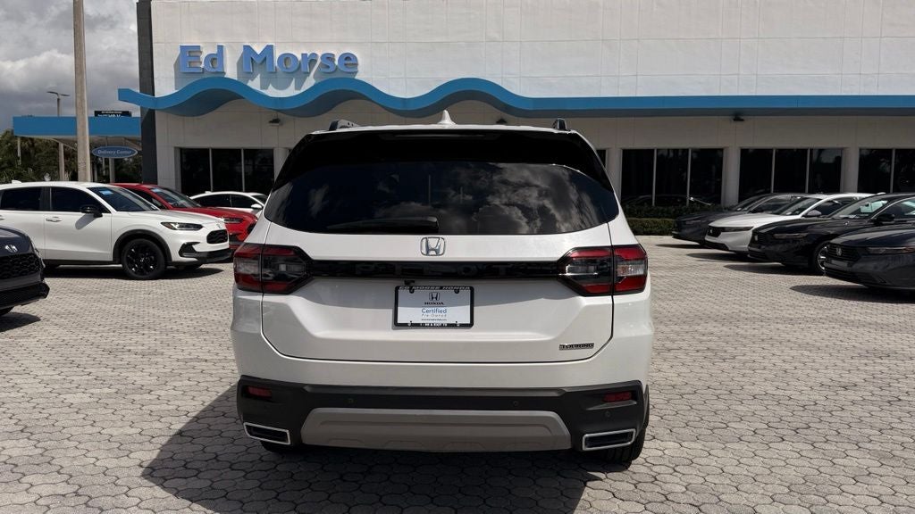 2025 Honda Pilot Touring