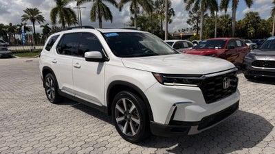 2025 Honda Pilot Touring