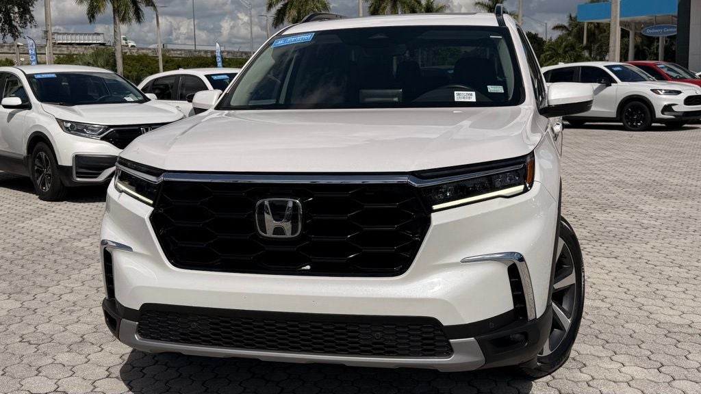 2025 Honda Pilot Touring