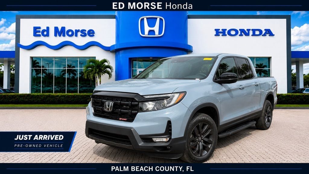 2024 Honda Ridgeline Sport