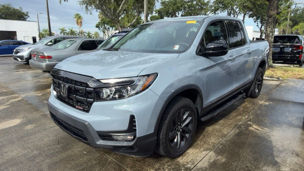 2024 Honda Ridgeline Sport