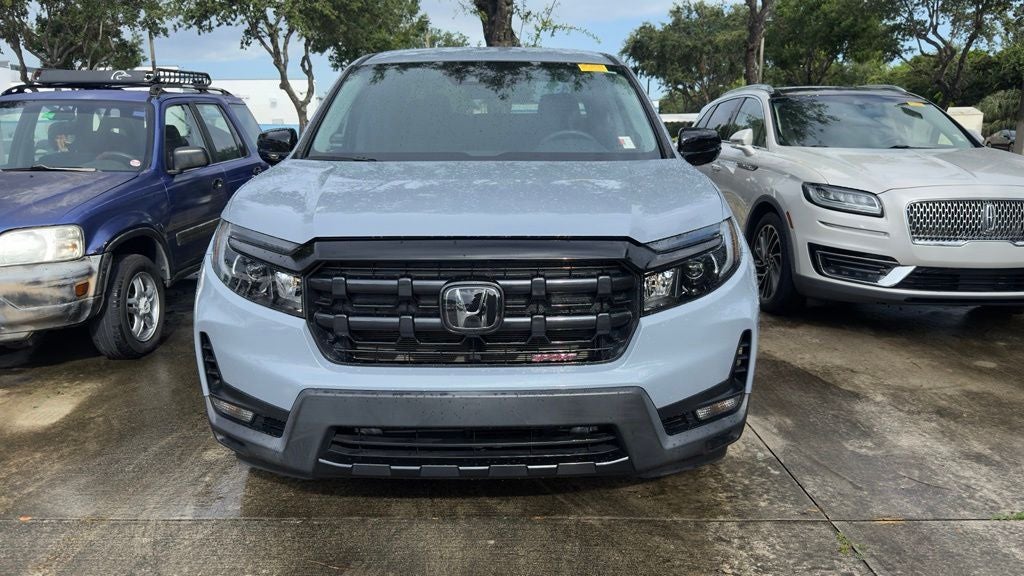 2024 Honda Ridgeline Sport
