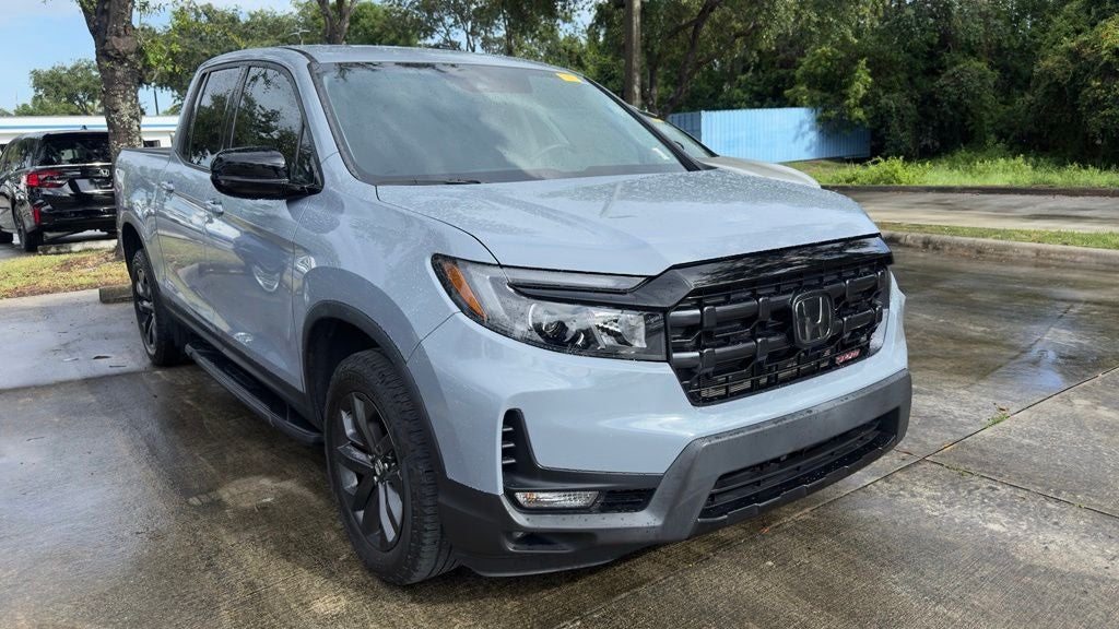 2024 Honda Ridgeline Sport